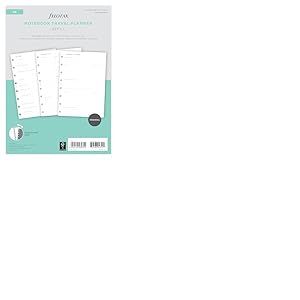 Filofax Travel Planner Recharge pour ordinateur portable A5