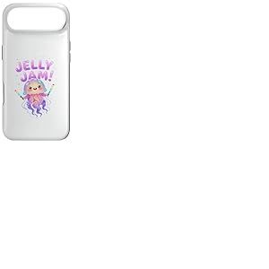 Jelly Jam &ndash; Conception de Musique oc&eacute;anique de m&eacute;duses de Coque pour iPhone Air