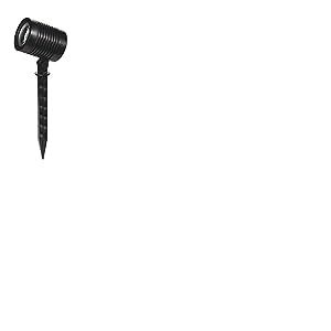 Beghelli x-Spike projecteur LED à Piquet, 4000 ° K, lumière Blanche Froide,