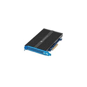 OWC Accelsior 4M2, Carte d'extension NVMe M.2 SSD à PCIe 3.0 à Quatre emplacements pour Mac Pro (Fin 2019 - Actuel), Mac Pro (2010-2012) et PC Tour