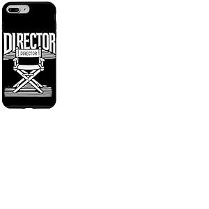Chaise de réalisateur de cinéaste, Directeur, Design Regisseur Coque pour iPhone 7 Plus/8 Plus