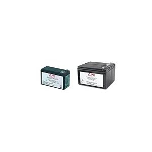 APC RBC17 - Batterie de Remplacement pour Onduleur APC BE700G-FR, BK650EI & Replacement Battery Cartridge 113