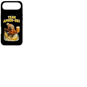 &Eacute;quipe Apres Ski F&ecirc;te Enterrement de Vie - Gar&ccedil;on EVG Coque pour iPhone Air