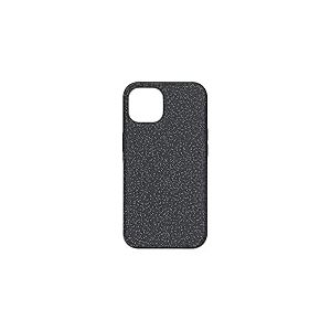 Swarovski Étui pour Smartphone High, iPhone 14, En Cristal Noir