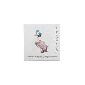 Beatrix Potter Plaque Murale Jemima Puddle-Duck
