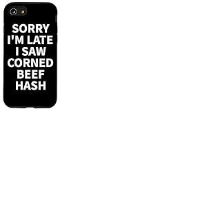 Corned Beef Hash Apparel - Design Fantaisie Amusant pour Les Amateurs de haschisch Coque pour iPhone SE (2020) / 7/8