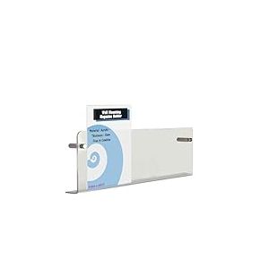 TUKA-i-AKUT 80cm &Eacute;tag&egrave;res Murales en Acrylique Extra R&eacute;sistant, Support Mural pour Magazines, Journaux, Brochures, Livres, Porte-Revues Porte-Prospectus Murales Transparente TKD8256-80cm-1x