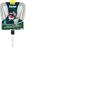 Tetra Pond Fish Net &Eacute;puisette &agrave; Poisson Stable avec Manche t&eacute;lescopique pour Une Prise s&ucirc;re des Poissons de Bassin de Jardin