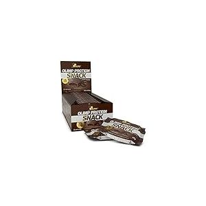 Olimp Sport Nutriton Protein Snack, Double Chocolat, 12 x 60 g, 12 Unités