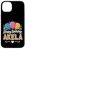 Joyeux Anniversaire en Disant Akela Coque pour iPhone 14 Plus