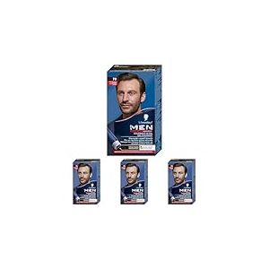 Schwarzkopf Couleur Men Perfect 70 Châtain foncé naturel, Châtain foncé Naturel, 1 Unité (Lot de 4)