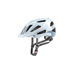 uvex Quatro - Casque VTT s&ucirc;r pour Femmes et Hommes - Ajustement Individuel - Rembourrage int&eacute;rieur Lavable - Cloud-Camo - 56-61 cm