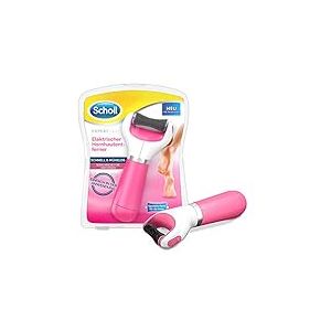 Scholl Velvet Smooth Expresse-callosités électrique avec rouleau extra puissant pour des résultats précis, 200 g
