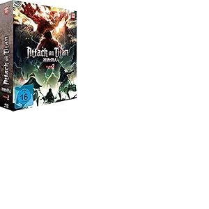 Attack on Titan - Staffel 2 - Gesamtausgabe - [Blu-ray]