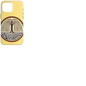 Illustration de Saule pleureur Stay Grounded Tree Lovers Coque pour iPhone 16 Pro Max