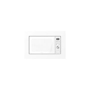 Cecotec Micro-ondes à encastrer Digital GrandHeat 2050 Acier noir. 800 W, 20 litres, gril, 7 fonctions, revêtement intérieur en céramique, acier noir encastré. (700 W, Blanc)