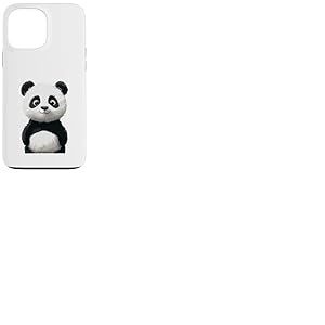 Pandas Design Panda Lover Femme Fille Panda Coque pour iPhone 13 Pro Max