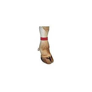 Agritura A01101 Ruban de marquage pour menottes Rouge