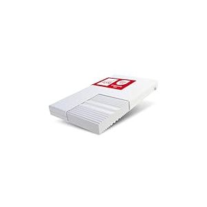 FDM Comfort Duo Max Matelas 160x200 cm Mousse à Mémoire de Forme Épaisseur 14 cm Fermeté H3 et H4 Matelas à Deux Faces 7 Zones de Confort Housse Lavable Oeko-TEX Hypoallergénique