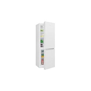 Bomann, KG320, Réfrigérateur et congélateur 175L, Contrôle de la température en continu, Charnières de porte à droite, interchangeables, Pieds réglables, Blanc