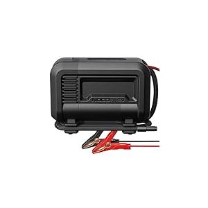 NOCO AIR20: Gonfleur de pneu UltraRapide 20A &ndash; Compresseur d&rsquo;air portable 12V &ndash; D&eacute;bit 47 SLPM &ndash; Gonfle de 0 &agrave; 40 PSI en 2,5 min &ndash; Manom&egrave;tre num&eacute;rique + arr&ecirc;t automatique