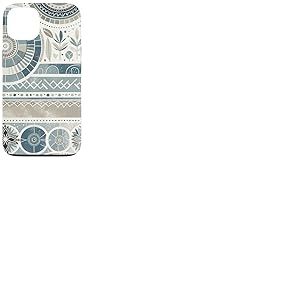 Ambiance tranquille à motifs terreux, mandala bohème Coque pour iPhone 13