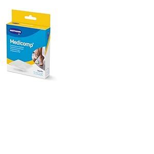 Medicomp Stérile - Compresses en Nontissé Stériles - Absorbantes - Ne S'effilochent Pas - 7,5 x 7,5 cm - 5 x 2 Unités