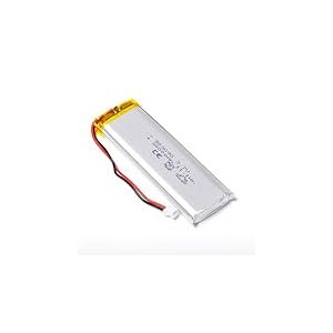 AFTERTECH 903090 3000 mAh 3 Ah 90 x 30 x 9 mm Cellule polymère de Lithium LIPO 3,7 V 3,7 V Rechargeable avec BMS et connecteur JST PHR 02 M3P1