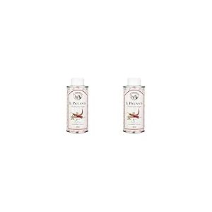 Huile Il Piccante La Tourangelle 250ml - Huile piquante pour p&acirc;tes et pizza - id&eacute;ale pour les sp&eacute;cialit&eacute;s italiennes (Lot de 2)