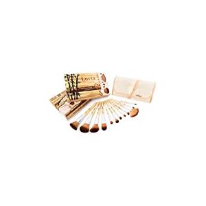 Luvia Cosmetics - Bamboo's Root - Set di 12 pennelli - Vegan