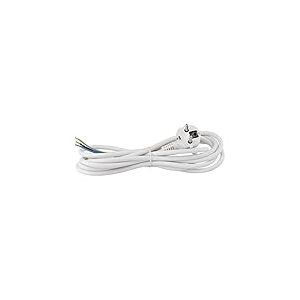 EMOS KF-CR2 H05VV-F3 (HY005-F) S14323 PVC de câble flexible 3x1,5 mm 3M Blanc