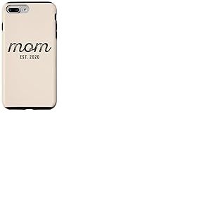 Maman Est 2020 Personnalis&eacute; Maman Personnalis&eacute; F&ecirc;te des M&egrave;res Personnalis&eacute; Coque pour iPhone 7 Plus/8 Plus