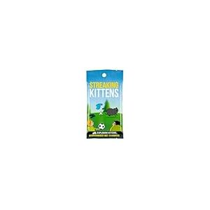 Exploding Kittens ASMODEE Uitbr. Streaking Kittens | NL 2-10 Players | 7+ | 15-30 Minutes | Party Game | for Friends and Families