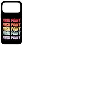 Point &eacute;lev&eacute; Coque pour iPhone 17 Pro Max