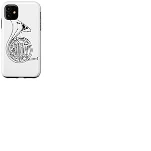 Cor d'harmonie Esquisse Corniste Coque pour iPhone 11