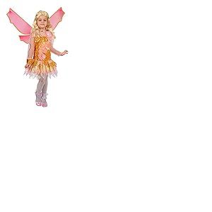 Ciao- Stella Tynix Winx Club Costume d&eacute;guisement Fille (Taille Ans), Girls, 11237.4-6, Orange, Pink, 4-6 Years