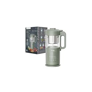 Nuvita Magic Pappa Robot Cuiseur Multifonction 7-en-1 – Cuit à la Vapeur, Mixe, Hache, Prépare Purées, Soupes, Smoothies et Aliments Homogénéisés avec Fonction Auto-Nettoyante, Nuvita Chef App