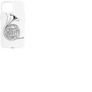 Cor d'harmonie Esquisse Corniste Coque pour iPhone 15