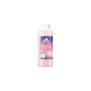 Adidas Active Skin & Mind Skin Rescue Gel douche pour femme, test&eacute; dermatologiquement, complexe &agrave; base de glyc&eacute;rol et d'acide hyaluronique, hydratation profonde, v&eacute;g&eacute;talien, adapt&eacute; aux peaux 400 ml