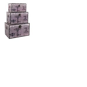 ENCUENTRA TU ESTILO Lot de 3 coffres.