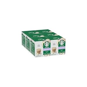 STARBUCKS White Mocha by Nescafé Dolce Gusto, Capsules de Café 6 x 12 (72 Capsules)