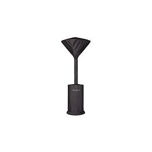 Enders Météo Housse de Protection pour Chauffage de terrasse Modèle Solid/Commercial, Noir, 90 x 90 x 235 cm