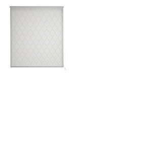 Estoralis | Davos | Store Enrouleur Moderne | Tissu Tamisant | Blanc/Beige | 80 x 255 cm. (Largeur/Hauteur) Taille du Tissu 77 x 250 cm. | Stores pour fenêtres et Portes