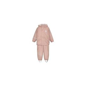 Celavi - Veste imperméable - Fille - Rouge (Real Pink ) - FR : 5 ans (Taille fabricant : 110)