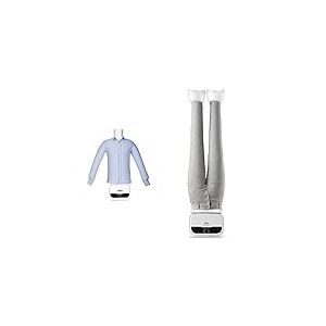 Ufesa SV1200 Mannequin 2 en 1, Repassage et Séchage Automatique, 1200 W, Elimine les Plis, Minuterie 3h, Tailles S - XXL + SV0012 Accessoire pour Mannequin de Repassage et Séchage SV1200, 1200W