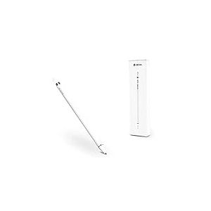 Devia Stylo Capacitif Pochoir Céramique pour Android Apple Mic