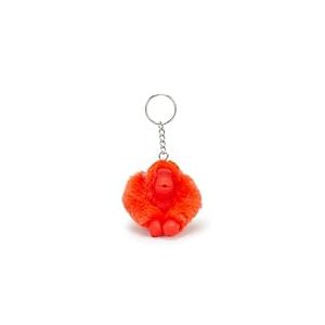 KIPLING Monkeyclip S Petit Porte-Cl&eacute;s en Forme de Singe, Singes, Porte-Cl&eacute;s, Lounge Wine (Rouge)