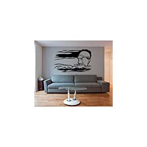 Tatoutex Stickers Natation - Beige, L 64cm x H 40cm