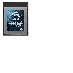 OWC - Atlas Pro Ultra (320 Go) - Carte mémoire CFexpress Type B Haute Performance