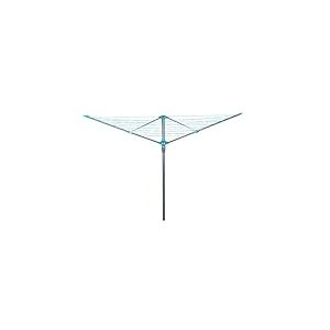 Beldray Séchoir à Linge Rotatif de 30 mètres, Facile à Installer, Piquet en Plastique, Crochets de Suspension pour contenir des Articles supplémentaires, s'adapte à Plusieurs Charges, système de